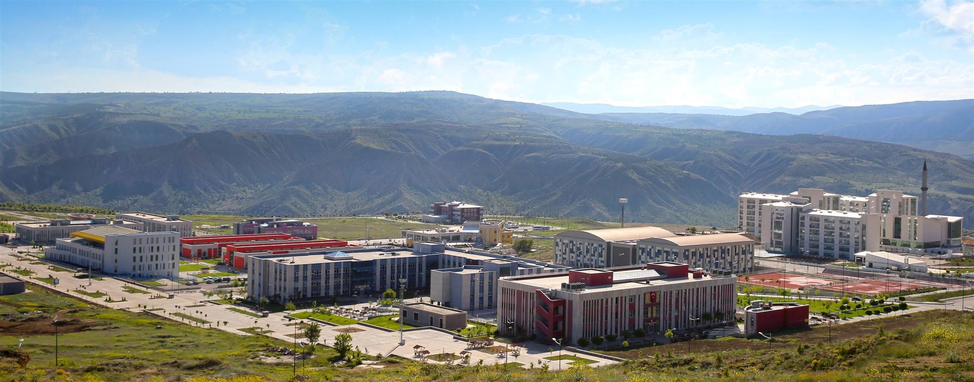 Çankırı Karatekin Üniversitesi Kampüsü